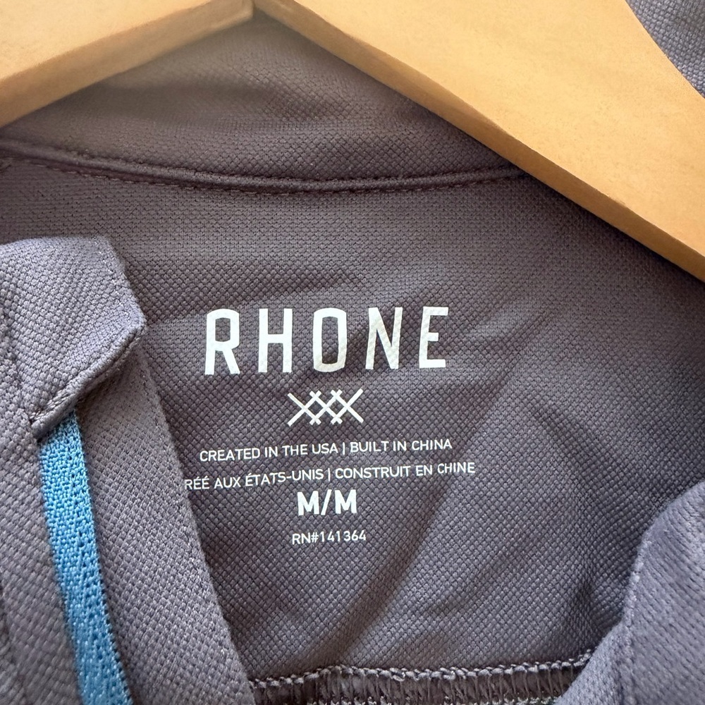 Rhone Midnight Blue Performance Jacket - Picture 5 of 5